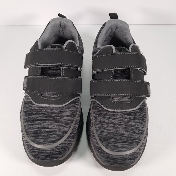 Anodyne No. 77 Shoes Women 8 W WIDE Sport Double Depth Black Gray W077 Comfort - Picture 8 of 16